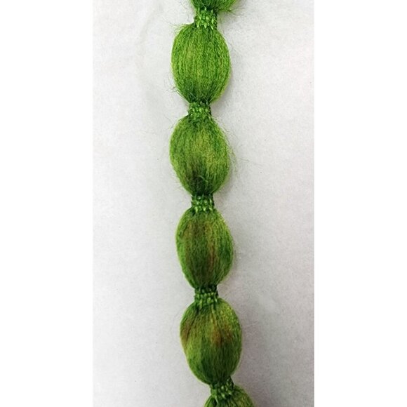 Pink Embroidered Peacock Crossbody Bag With Rainbow Beaded Strap & Zipper Pocket - Picture 3 of 10